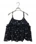 crinkle crinkle crinkle (クリンクル クリンクル クリンクル) 3D embroidery dot camisole ブラック サイズ:F：16000円