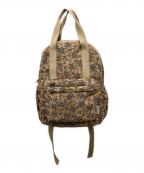 konges sloejdコンゲススロイド）の古着「ミニリュック」｜ベージュ