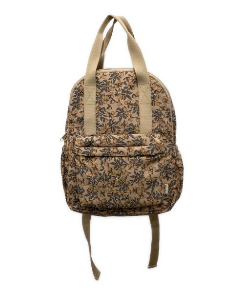 konges sloejd（コンゲススロイド）Konges Sloejd (コンゲススロイド) ミニリュック ベージュの古着・服飾アイテム