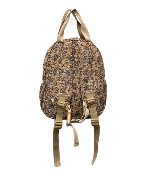 konges sloejd（コンゲススロイド）Konges Sloejd (コンゲススロイド) ミニリュック ベージュの古着・服飾アイテム