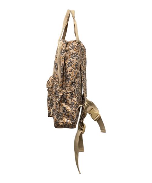 konges sloejd（コンゲススロイド）Konges Sloejd (コンゲススロイド) ミニリュック ベージュの古着・服飾アイテム