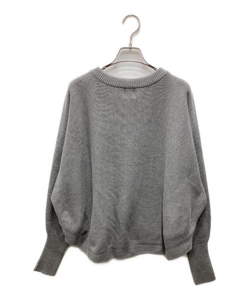 Spick and Span（スピック＆スパン）Spick and Span (スピック＆スパン) バルキーヤーンドルマンロングリブニット グレー サイズ:F 未使用品の古着・服飾アイテム