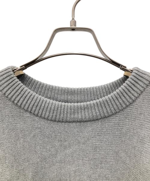 Spick and Span（スピック＆スパン）Spick and Span (スピック＆スパン) バルキーヤーンドルマンロングリブニット グレー サイズ:F 未使用品の古着・服飾アイテム