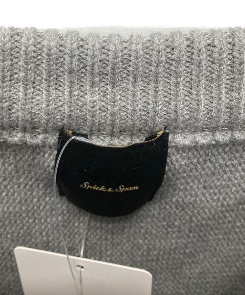 Spick and Span（スピック＆スパン）Spick and Span (スピック＆スパン) バルキーヤーンドルマンロングリブニット グレー サイズ:F 未使用品の古着・服飾アイテム