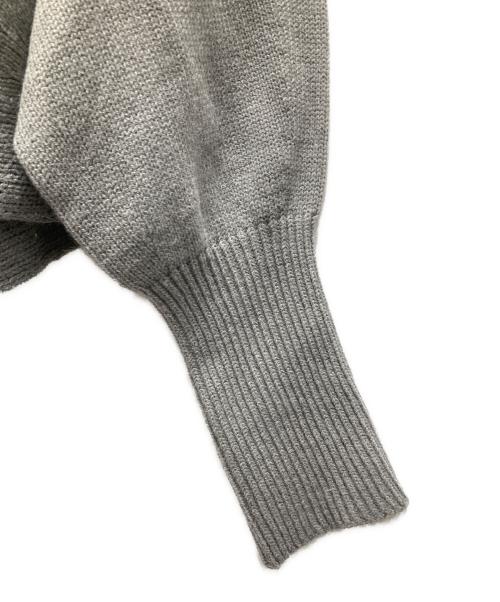 Spick and Span（スピック＆スパン）Spick and Span (スピック＆スパン) バルキーヤーンドルマンロングリブニット グレー サイズ:F 未使用品の古着・服飾アイテム