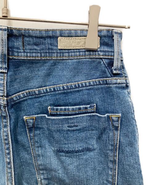 YANUK（ヤヌーク）YANUK (ヤヌーク) ”LEA”ハイウエストボーイズストレートデニムパンツ ブルー サイズ:24の古着・服飾アイテム