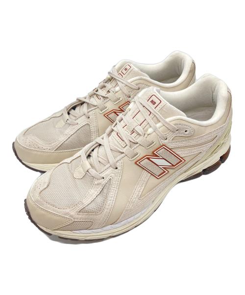 NEW BALANCE（ニューバランス）NEW BALANCE (ニューバランス) BEAUTY&YOUTH (ビューティーアンドユース) 別注1906スニーカー アイボリー サイズ:29の古着・服飾アイテム