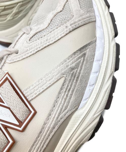 NEW BALANCE（ニューバランス）NEW BALANCE (ニューバランス) BEAUTY&YOUTH (ビューティーアンドユース) 別注1906スニーカー アイボリー サイズ:29の古着・服飾アイテム