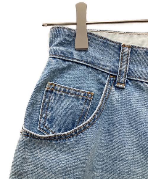 CADUNE（カデュネ）CADUNE (カデュネ) サイドスリットデニム ブルー サイズ:38の古着・服飾アイテム