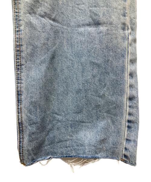 CADUNE（カデュネ）CADUNE (カデュネ) サイドスリットデニム ブルー サイズ:38の古着・服飾アイテム