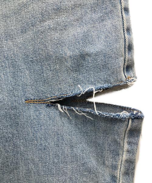 CADUNE（カデュネ）CADUNE (カデュネ) サイドスリットデニム ブルー サイズ:38の古着・服飾アイテム