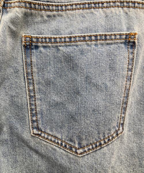 CADUNE（カデュネ）CADUNE (カデュネ) サイドスリットデニム ブルー サイズ:38の古着・服飾アイテム