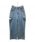 CADUNE（カデュネ）の古着「サイドスリットデニム」｜ブルー