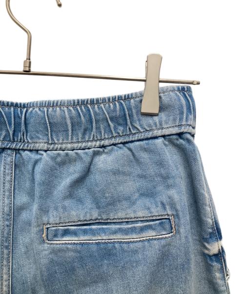 ARPEGE STORY（アルページュストーリー）Arpege story (アルページュストーリー) テンセル混ドロストデニムパンツ ブルー サイズ:1の古着・服飾アイテム