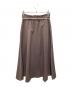 JILL BY JILLSTUART (ジル バイ ジルスチュアート) ベルト付スカート ブラウン サイズ:M：4000円