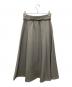 JILL BY JILLSTUART (ジル バイ ジルスチュアート) ベルト付スカート グレー サイズ:M：4000円