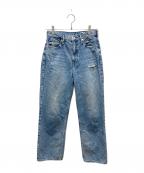 upper hightsアッパーハイツ）の古着「”THE HIM”デニムパンツ」｜インディゴ