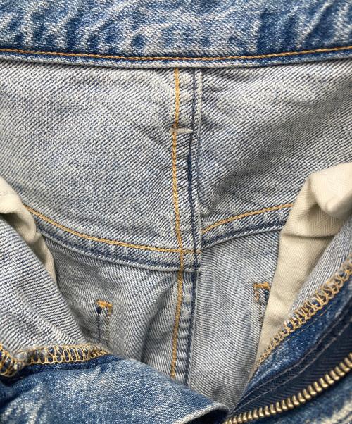 upper hights（アッパーハイツ）upper hights (アッパーハイツ) ”THE HIM”デニムパンツ インディゴ サイズ:23の古着・服飾アイテム