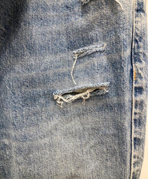 upper hights（アッパーハイツ）upper hights (アッパーハイツ) ”THE HIM”デニムパンツ インディゴ サイズ:23の古着・服飾アイテム