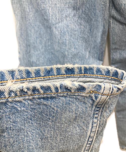 upper hights（アッパーハイツ）upper hights (アッパーハイツ) ”THE HIM”デニムパンツ インディゴ サイズ:23の古着・服飾アイテム