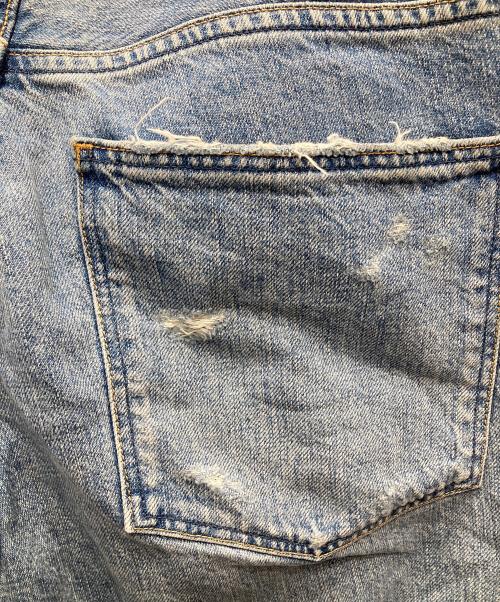 upper hights（アッパーハイツ）upper hights (アッパーハイツ) ”THE HIM”デニムパンツ インディゴ サイズ:23の古着・服飾アイテム