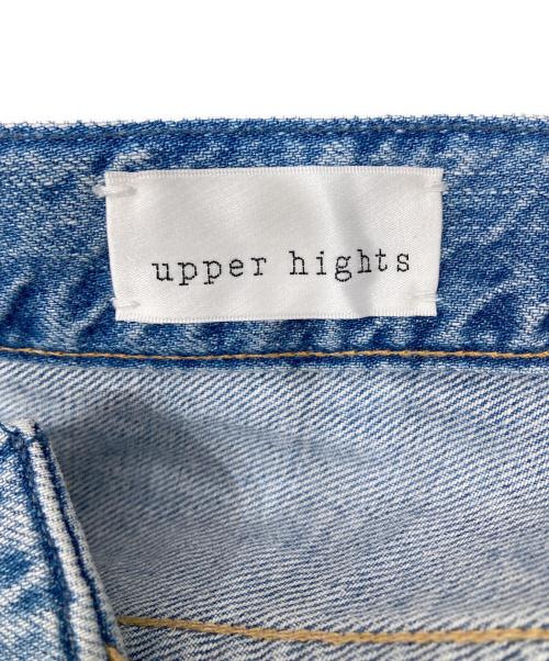upper hights（アッパーハイツ）upper hights (アッパーハイツ) ”THE HIM”デニムパンツ インディゴ サイズ:23の古着・服飾アイテム