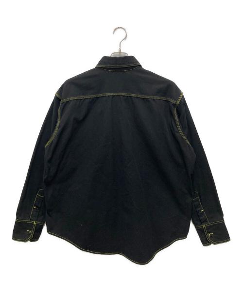 myne（マイン）MYNE (マイン) カバーオール ブラック サイズ:Mの古着・服飾アイテム