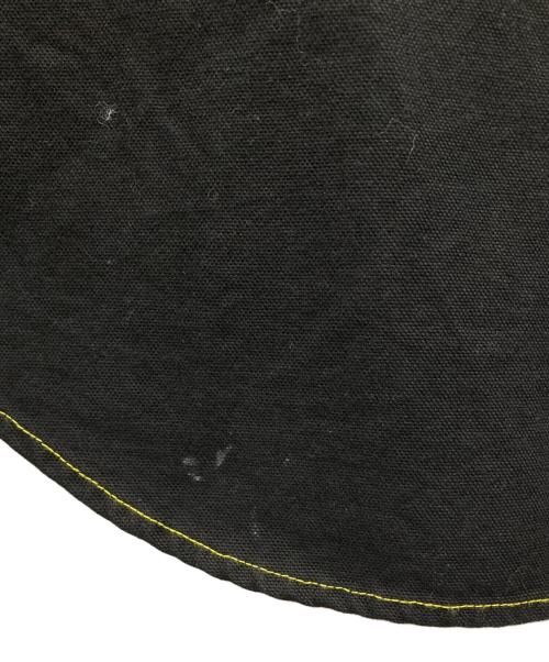 myne（マイン）MYNE (マイン) カバーオール ブラック サイズ:Mの古着・服飾アイテム