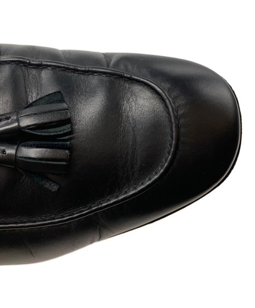 GUCCI（グッチ）GUCCI (グッチ) プリンスタウンスリッパ ブラック サイズ:6の古着・服飾アイテム