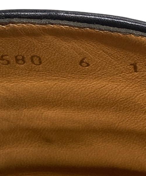 GUCCI（グッチ）GUCCI (グッチ) プリンスタウンスリッパ ブラック サイズ:6の古着・服飾アイテム