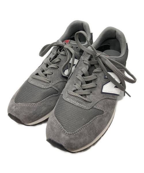 NEW BALANCE（ニューバランス）NEW BALANCE (ニューバランス) ローカットスニーカー グレー サイズ:27.5の古着・服飾アイテム