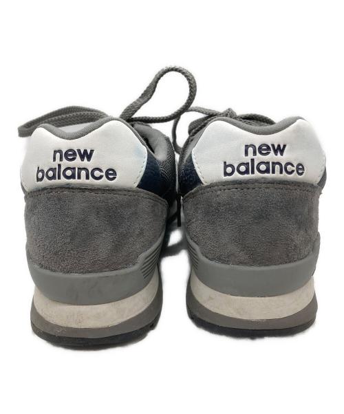 NEW BALANCE（ニューバランス）NEW BALANCE (ニューバランス) ローカットスニーカー グレー サイズ:27.5の古着・服飾アイテム