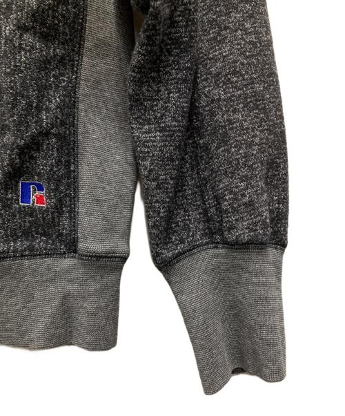 RUSSELL ATHLETIC（ラッセルアスレチック）RUSSELL ATHLETIC (ラッセルアスレチック) ジップパーカー グレー サイズ:Lの古着・服飾アイテム