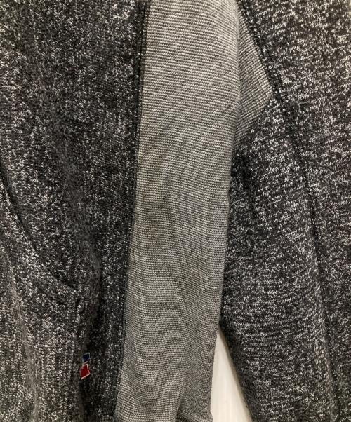 RUSSELL ATHLETIC（ラッセルアスレチック）RUSSELL ATHLETIC (ラッセルアスレチック) ジップパーカー グレー サイズ:Lの古着・服飾アイテム