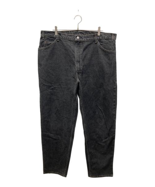 LEVI'S（リーバイス）LEVI'S (リーバイス) 90`S先染ブラックデニムパンツ ブラック サイズ:W42×L30の古着・服飾アイテム