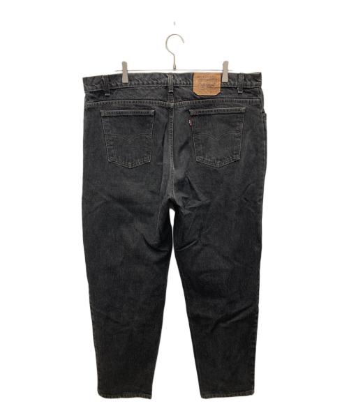 LEVI'S（リーバイス）LEVI'S (リーバイス) 90`S先染ブラックデニムパンツ ブラック サイズ:W42×L30の古着・服飾アイテム