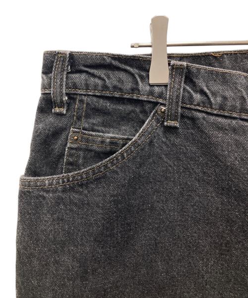 LEVI'S（リーバイス）LEVI'S (リーバイス) 90`S先染ブラックデニムパンツ ブラック サイズ:W42×L30の古着・服飾アイテム
