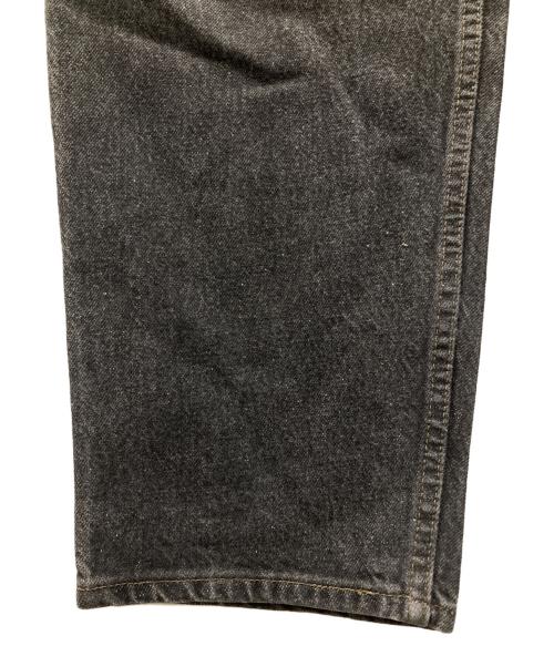 LEVI'S（リーバイス）LEVI'S (リーバイス) 90`S先染ブラックデニムパンツ ブラック サイズ:W42×L30の古着・服飾アイテム