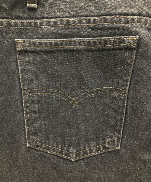 LEVI'S（リーバイス）LEVI'S (リーバイス) 90`S先染ブラックデニムパンツ ブラック サイズ:W42×L30の古着・服飾アイテム