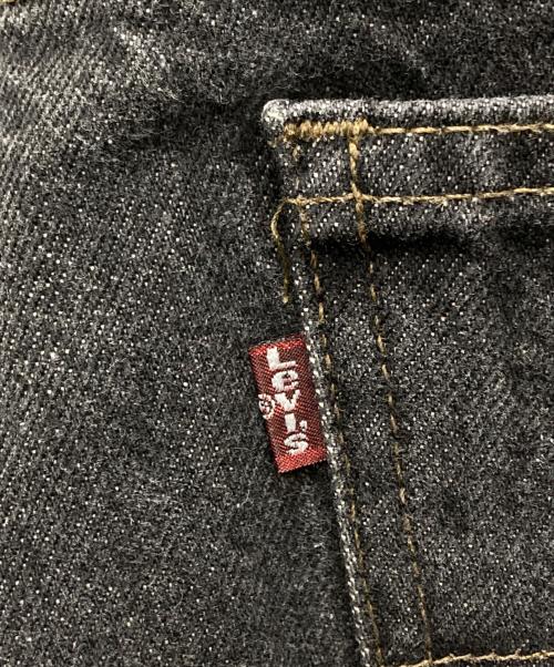 LEVI'S（リーバイス）LEVI'S (リーバイス) 90`S先染ブラックデニムパンツ ブラック サイズ:W42×L30の古着・服飾アイテム