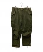 YMCLKYワイエムシーエルケーワイ）の古着「Ｍ65カーゴパンツ」｜オリーブ