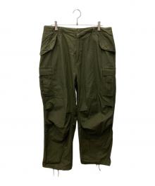 YMCLKY（ワイエムシーエルケーワイ）の古着「Ｍ65カーゴパンツ」｜オリーブ
