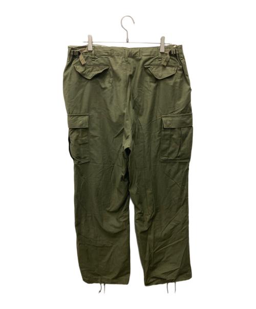 YMCLKY（ワイエムシーエルケーワイ）YMCLKY (ワイエムシーエルケーワイ) Ｍ65カーゴパンツ オリーブ サイズ:LARGEの古着・服飾アイテム