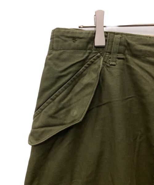 YMCLKY（ワイエムシーエルケーワイ）YMCLKY (ワイエムシーエルケーワイ) Ｍ65カーゴパンツ オリーブ サイズ:LARGEの古着・服飾アイテム