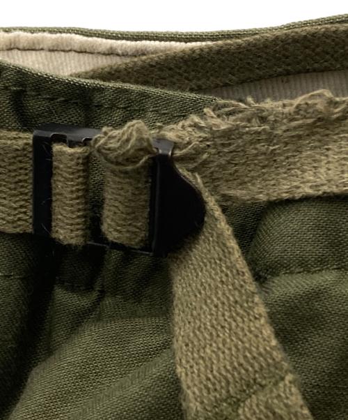 YMCLKY（ワイエムシーエルケーワイ）YMCLKY (ワイエムシーエルケーワイ) Ｍ65カーゴパンツ オリーブ サイズ:LARGEの古着・服飾アイテム