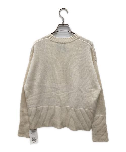 N.O.R.C（ノーク）N.O.R.C (ノーク) カシミヤ混ニット ホワイト サイズ:1 未使用品の古着・服飾アイテム