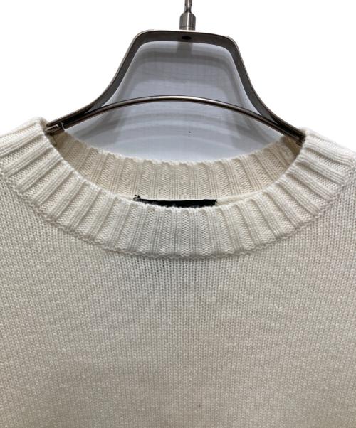N.O.R.C（ノーク）N.O.R.C (ノーク) カシミヤ混ニット ホワイト サイズ:1 未使用品の古着・服飾アイテム