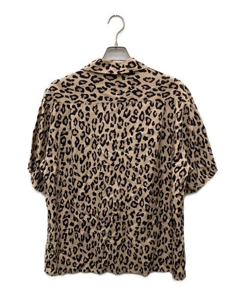 WACKO MARIA（ワコマリア）WACKO MARIA (ワコマリア) レオパードハワイアンシャツ ベージュ サイズ:Lの古着・服飾アイテム