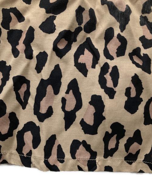 WACKO MARIA（ワコマリア）WACKO MARIA (ワコマリア) レオパードハワイアンシャツ ベージュ サイズ:Lの古着・服飾アイテム