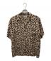 WACKO MARIA（ワコマリア）の古着「レオパードハワイアンシャツ」｜ベージュ